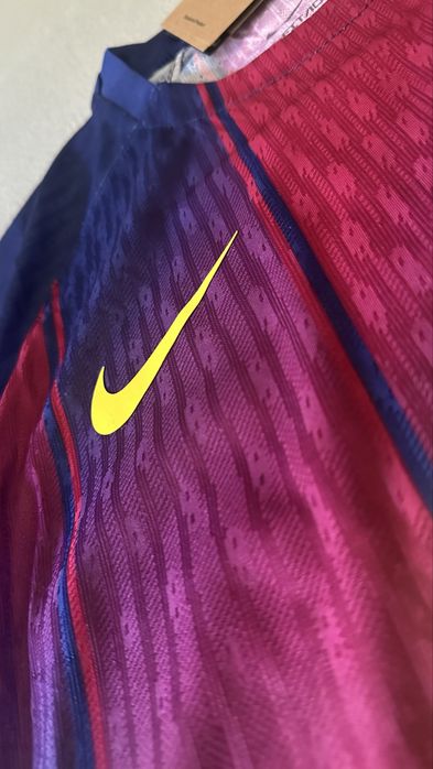 Camisola Fc Barcelona principal versão jogador (tamanho L)