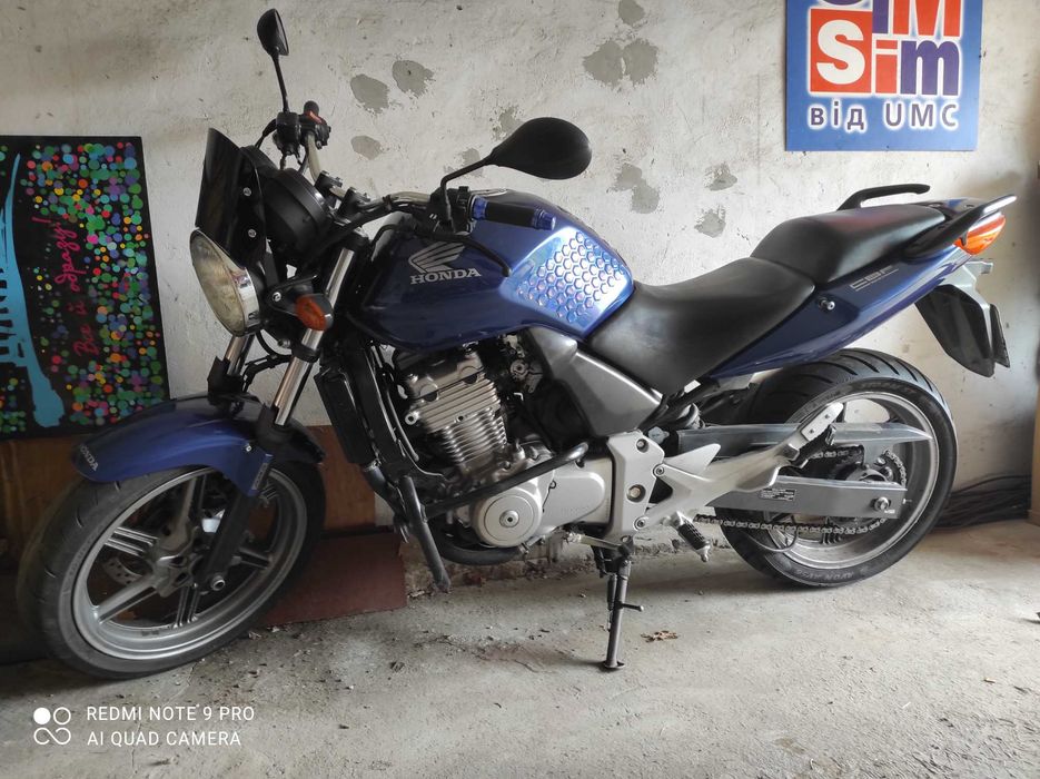 Honda CBF-500 ABS