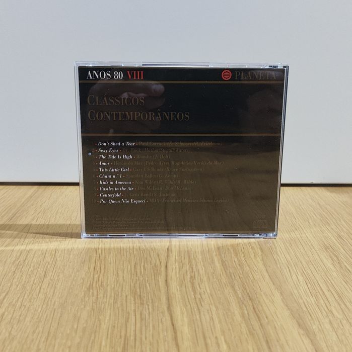 Clássicos Contemporâneos Anos 80 VIII