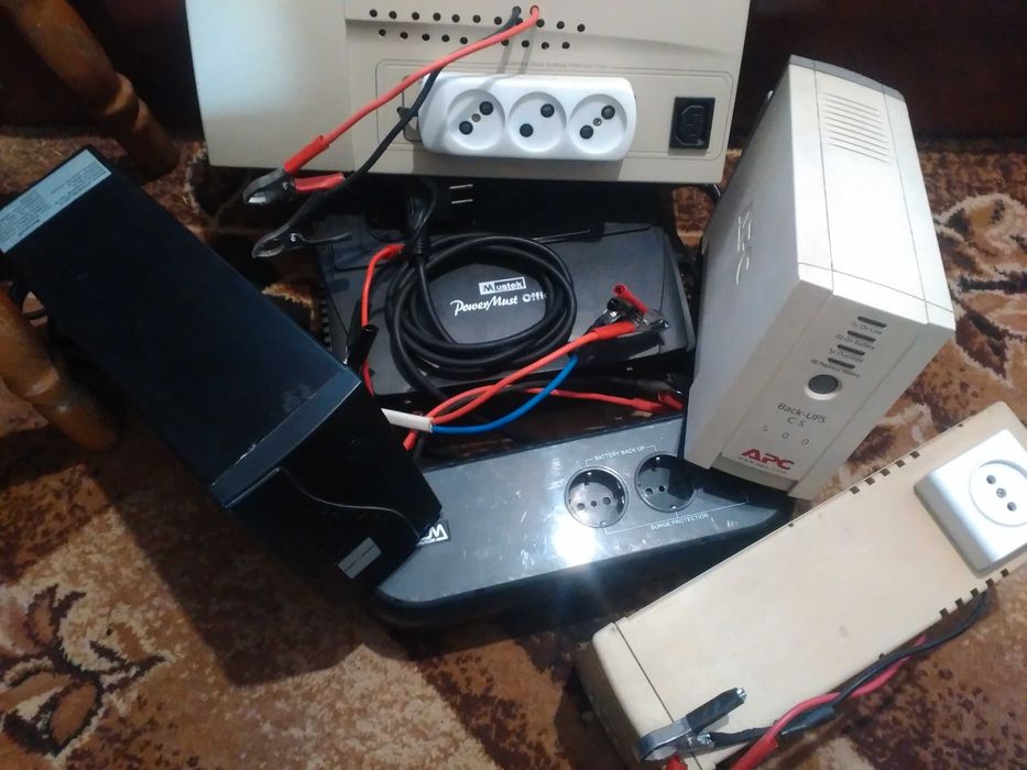 Преобразователь 12-220  350Вт,