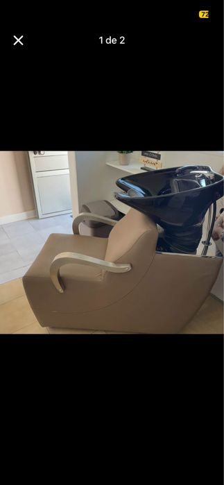 Lavatorio confortavel