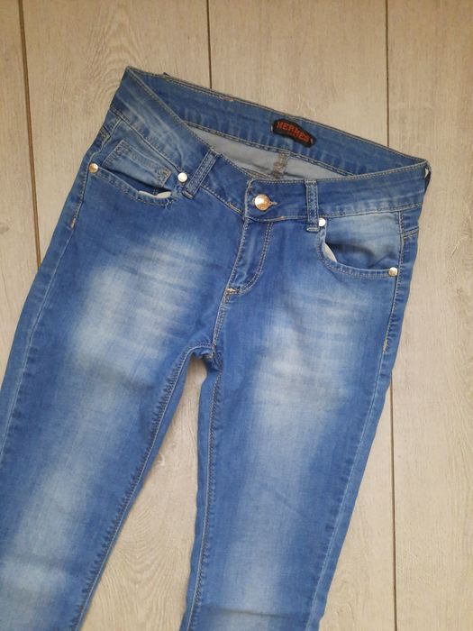 Spodnie jeansy hermes S/M