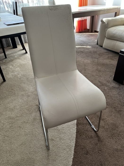 Komplet 6 eleganckich krzeseł do jadalni / salonu – wygodne i stylowe