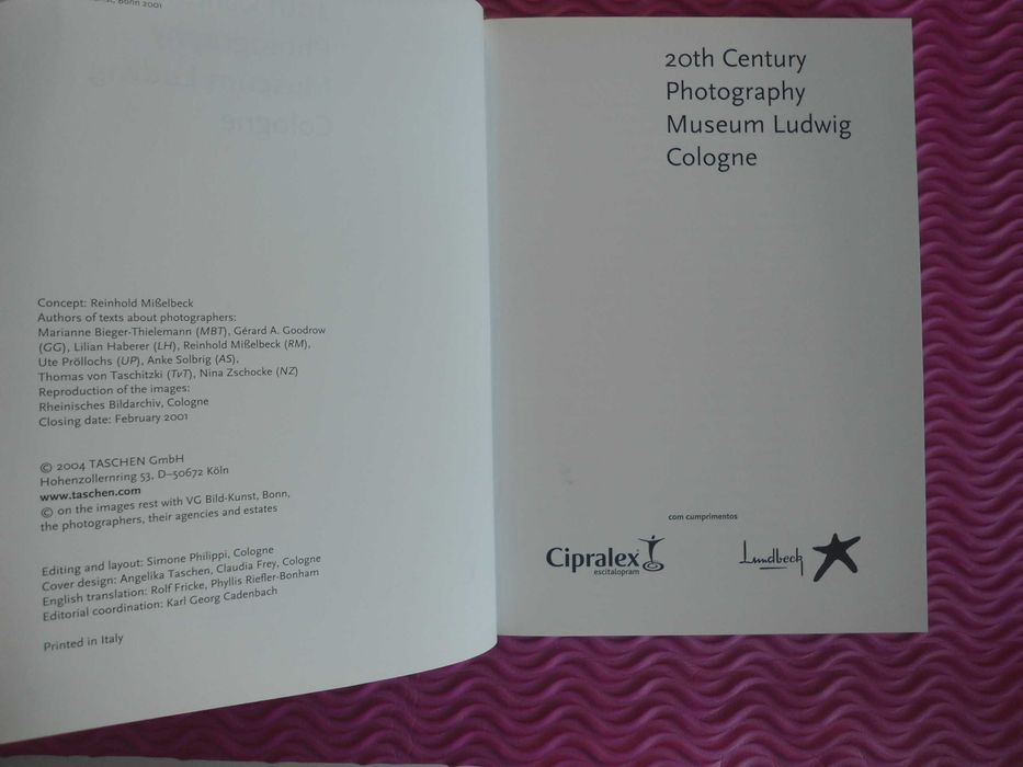 20th Century Photography  Museum Ludwig Cologne (Icons)