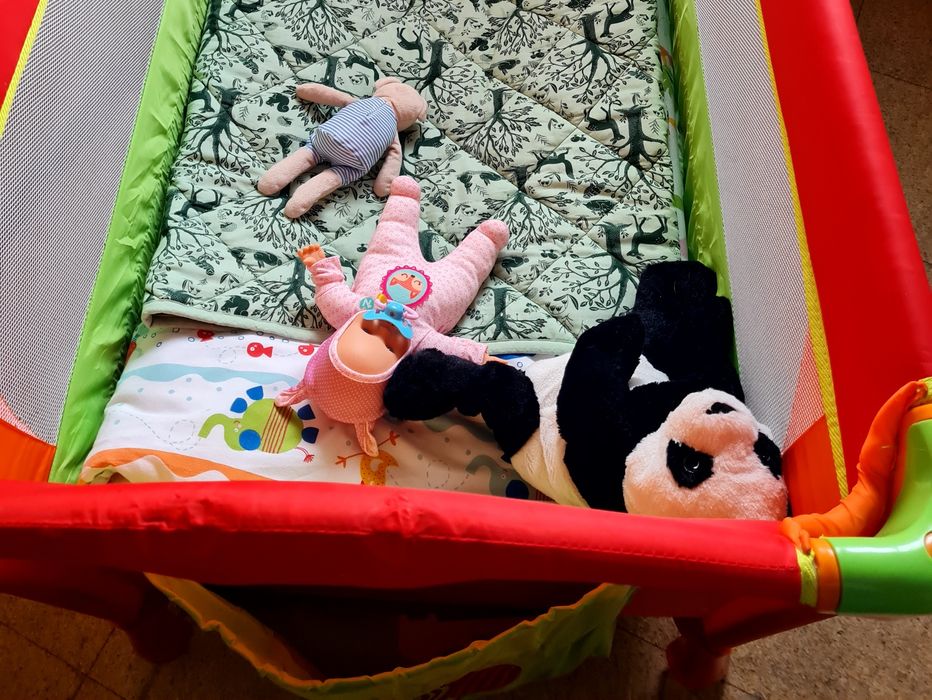 Cama de viagem para bebé
