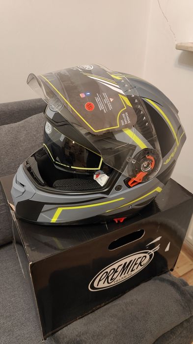 Kask motocyklowy Premier VYRUS nowy XXL