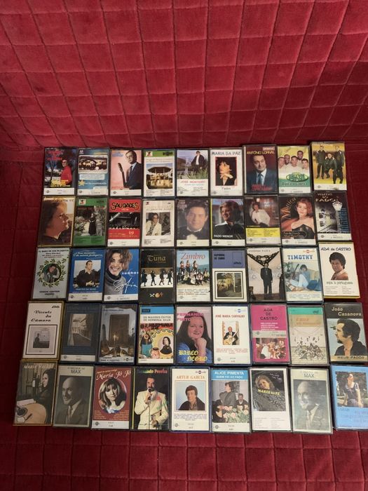 Cassete k7 musica variada