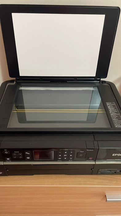 Computador  e impressora usado boas condições