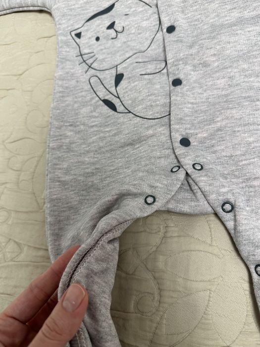 Флісовий ромпер комбінезон