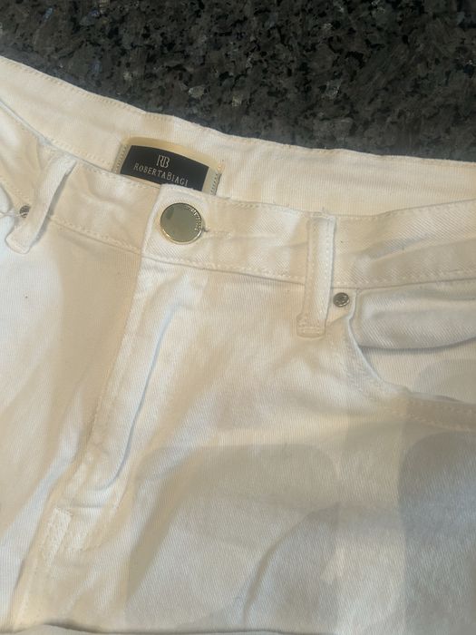 Spodnie jeans Roberta Biagi r.46