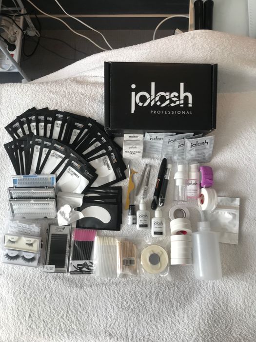 Zestaw do stylizacji rzęs i brwi