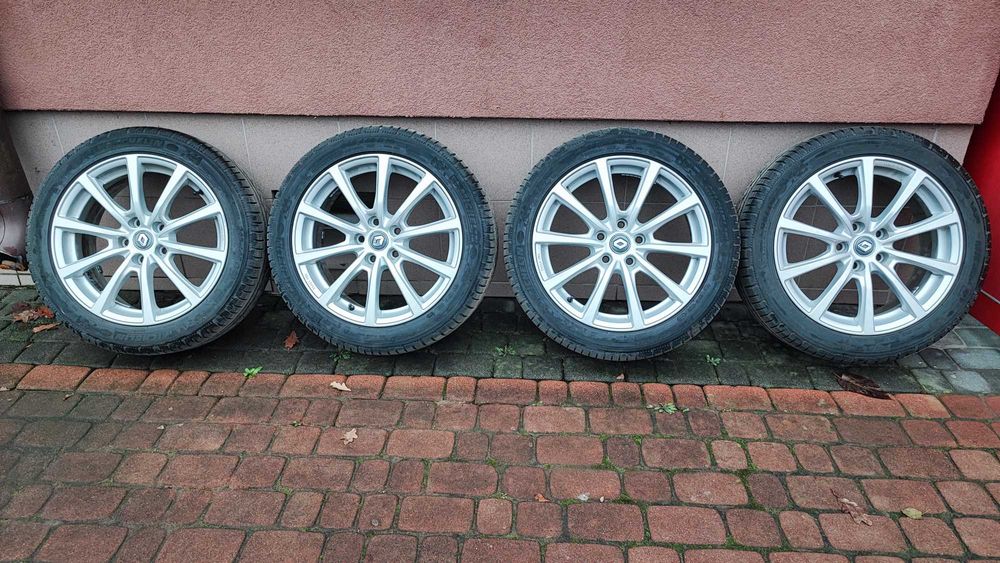 Felgi z oponami plus czujniki ciśnienia