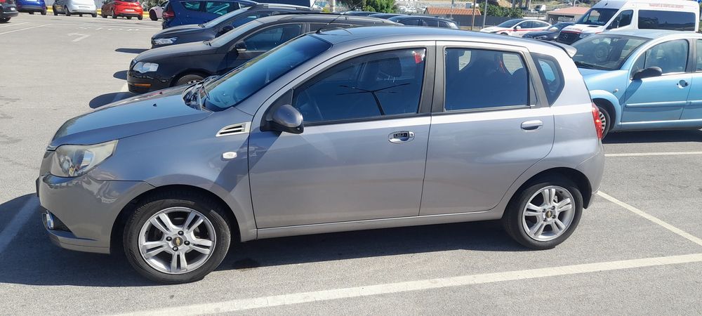 Chevrolet aveo bifuel