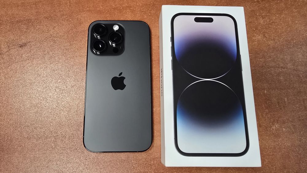 iPhone 14 Pro 128GB czarny, stan bdb