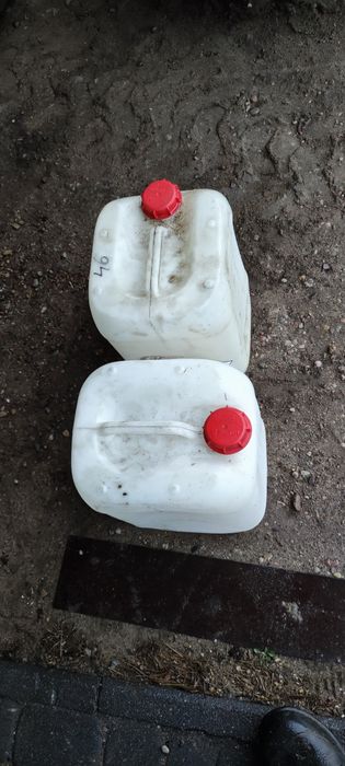 Zbiornik kanister plastikowy 20L