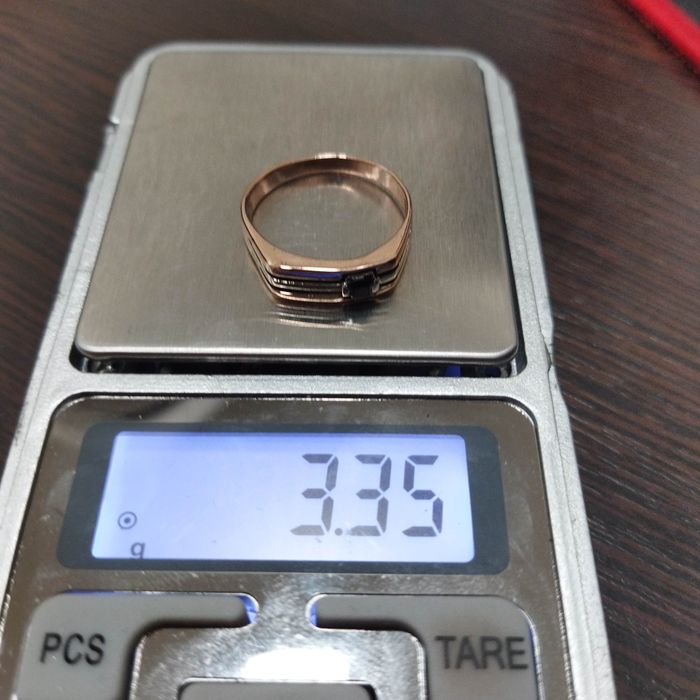 Каблучка, перстень, печатка золото 585 проба