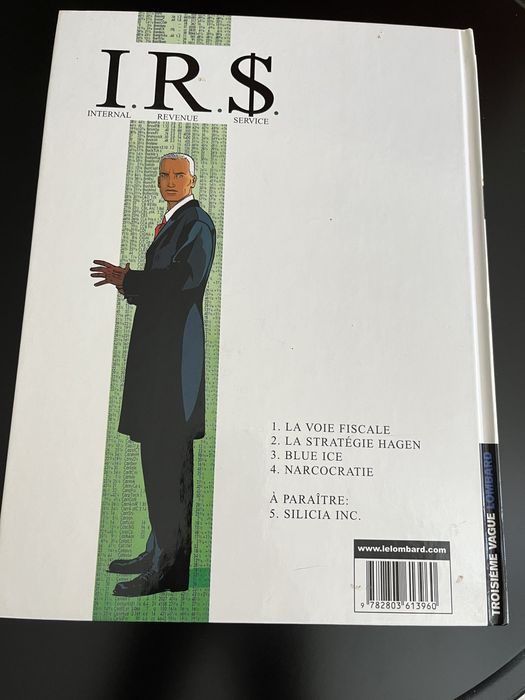 banda desenhada IRS - La Voie Fiscale