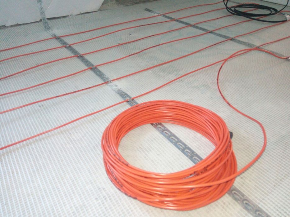 Електрична тепла підлога кабель, мат Fenix, Devi, Hemstedt, Woks