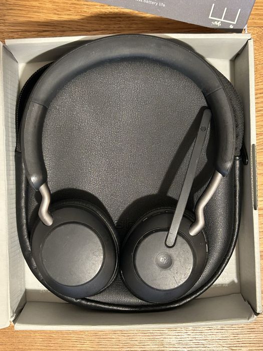 Jabra Evolve2 65 słuchawki bezprzewodowe