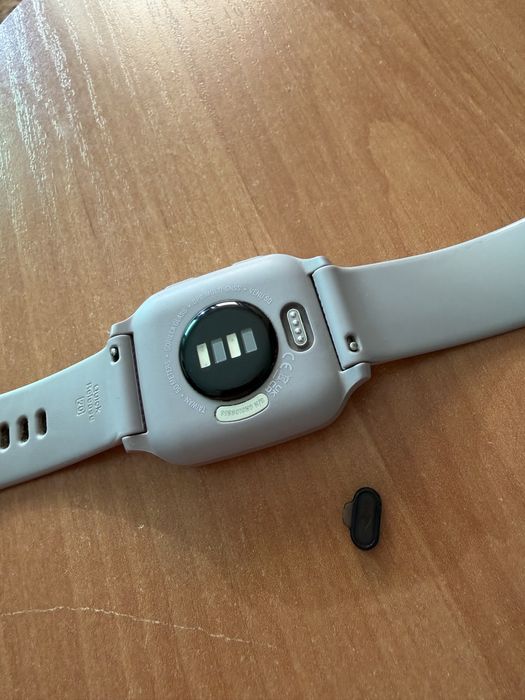 Garmin venu sq fioletowy ! Dodatki !