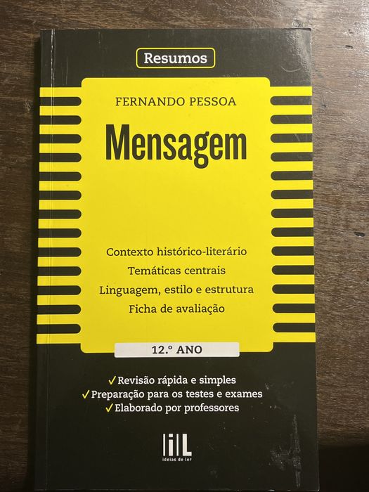 Resumos obras 11.º e 12.º anos