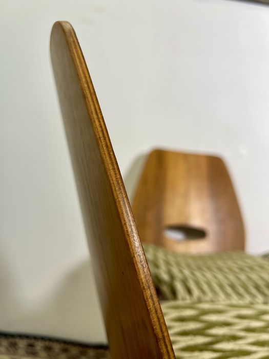 Krzesla PRL Lollipop F Jirak Tatra Nabytok Czechy mat 1958 kolekcje