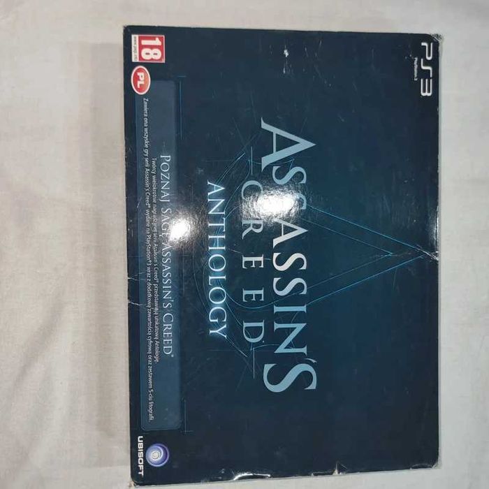 zestaw gier Assassin's Creed Anthology PS3