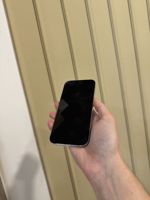 Б/у IPhone 14 Pro 128 Black/Silver фізична карта 100% акб