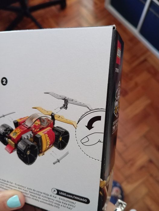 Lego Ninjago  n. 71780