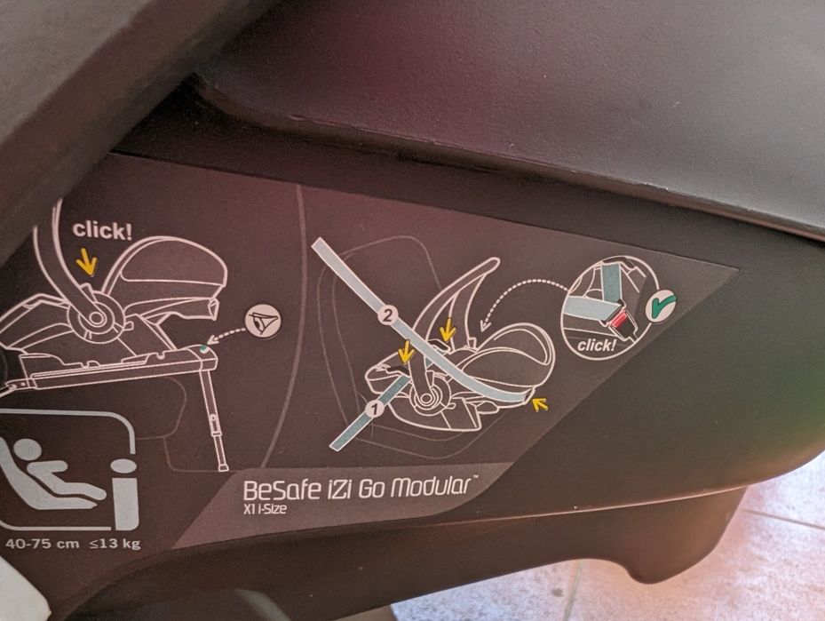 Be safe Izi go modular ovo