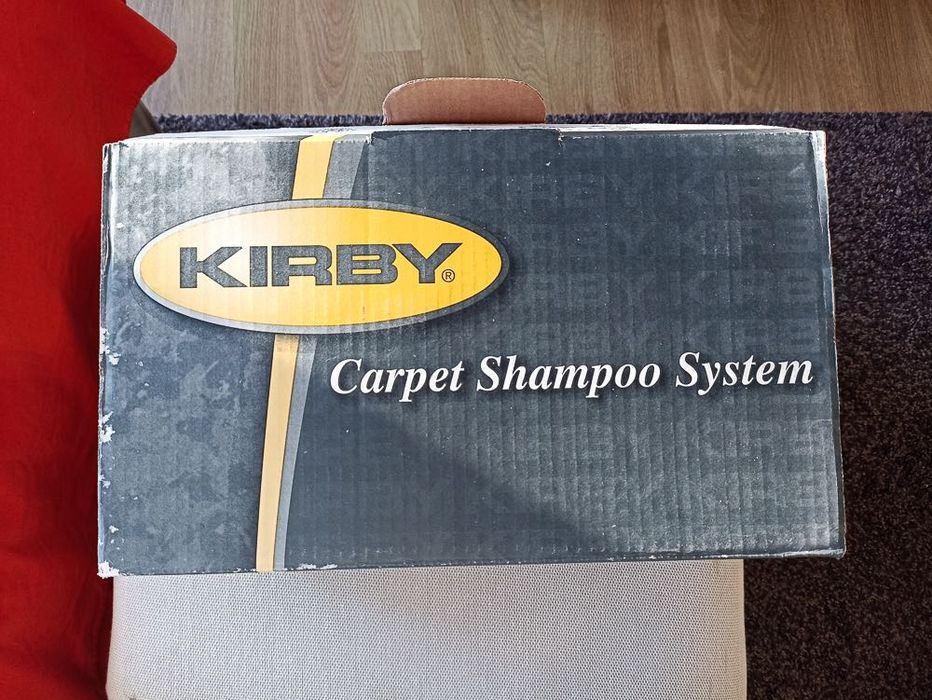 ASPIRADOR KIRBY PARA PEÇAS E COM ACESSORIOS