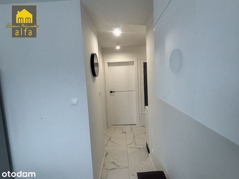 Nietuzinkowe mieszkanie po generalnym remoncie.