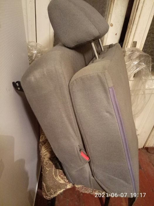 Сидение 2 й ряд, предположительно Шевроле Митсубиси Опель