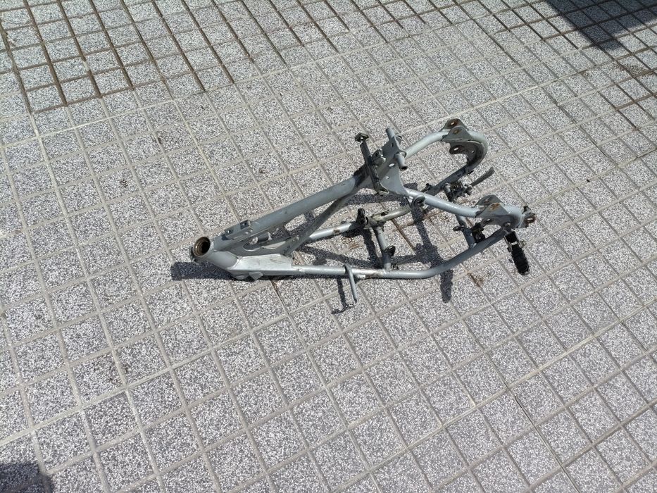 Chassi quadro dérbi senda 50 com documentos