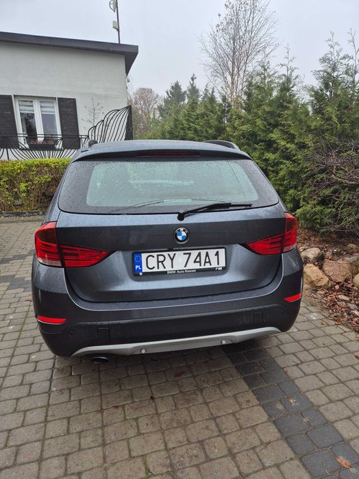 BMW X1 SDRIVE 18D, rok produkcji 2013, pojemność 2.0