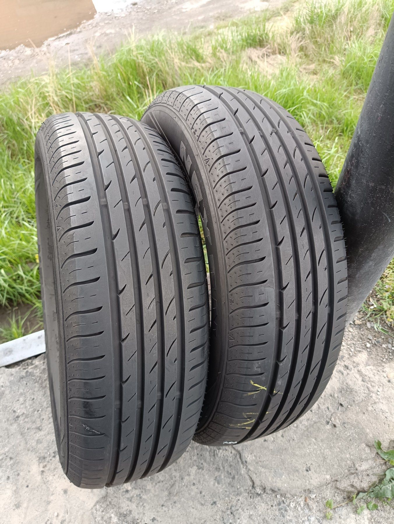 Майже нові літні шини Nexen 205/70 R14 резина Р14: 1 800 грн ...