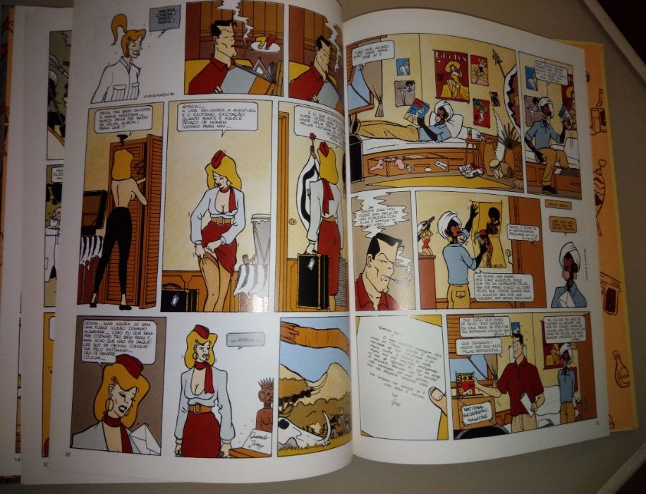 Jim del monaco/VITOR PEON/Herança dos Templários/Tomahawk Tom