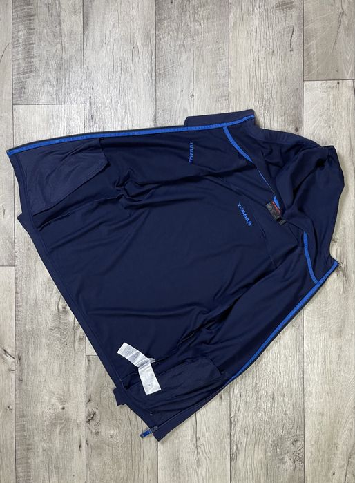 Mammut кофта толстовка М размер трекинговая синяя