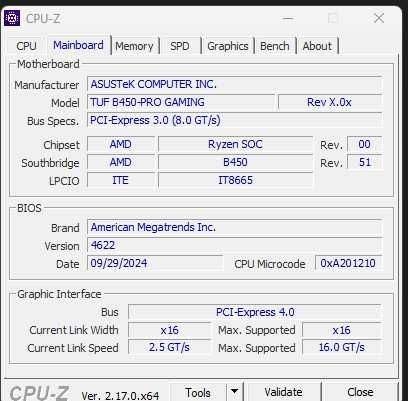 Материнська плата ASUS TUF B450‑PRO GAMING, AM4, мощний VRM, чек