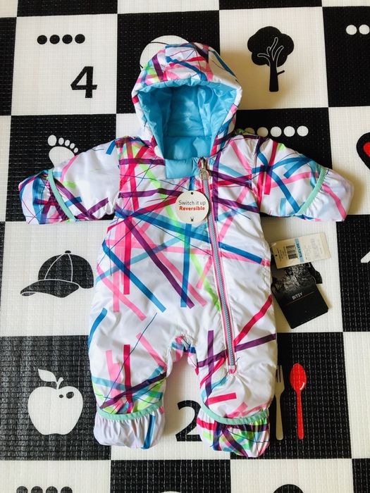 NOWY Kombinezon puchowy zimowy SPYDER na 6 miesięcy