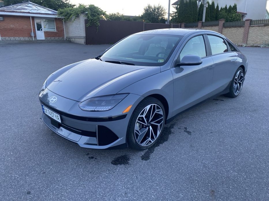 Hyundai Ioniq 6 sel awd