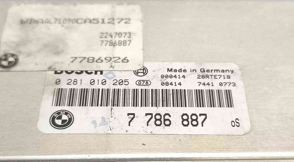 Centralina Motor / ECU 7786887 - BMW 3