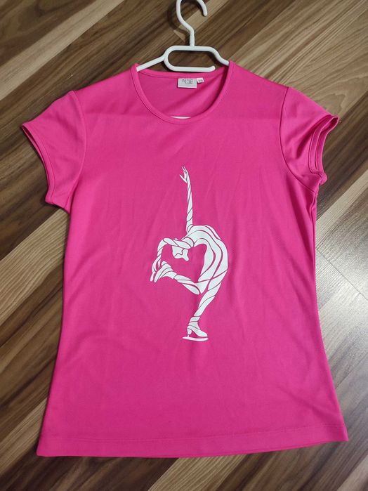 T-shirt łyżwiarski firmy Ice Style XS
