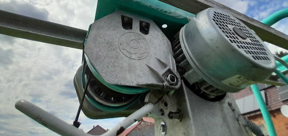 Suwnica wciągarka budowlana imer