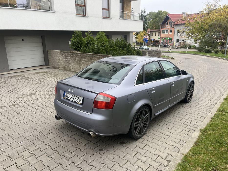Audi a4 3.0 v6 benzyna / Manual / quattro / Top !