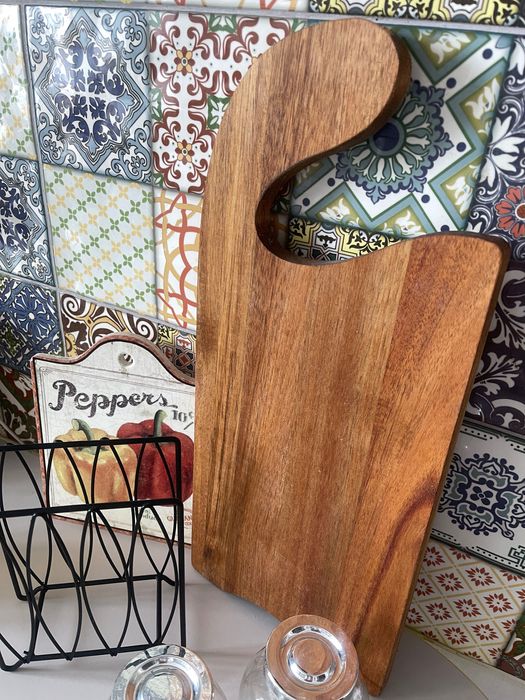 Набір 7 предметів: Ikea банки для спецій Raitan, дошка Sinsay та інше