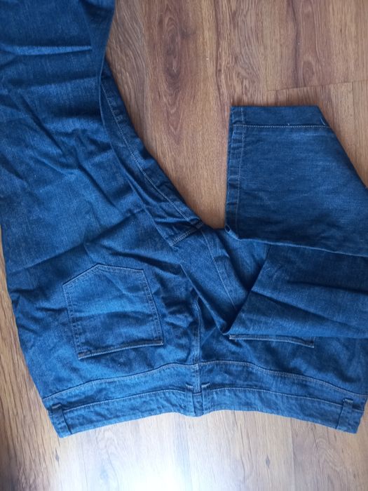 Джинси сині талія 118см