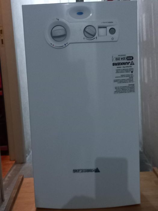 Esquentador Junkers inteligente