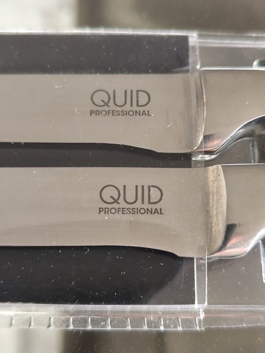 Pack 2 Facas Multiusos Quid Professional Inox Chef White