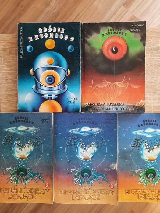 Książki Lucjana Znicza